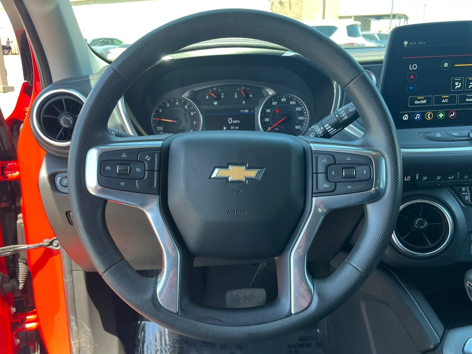 Used 2023 Red Hot Chevrolet LT image 17