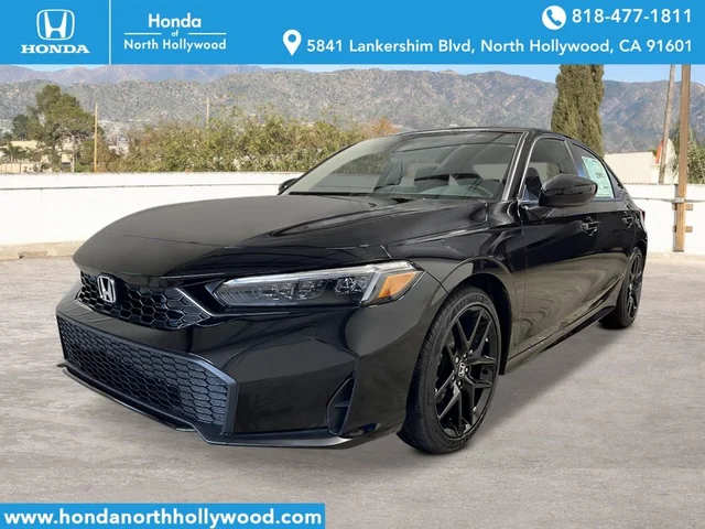 2026 Honda Civic Hybrid Sport