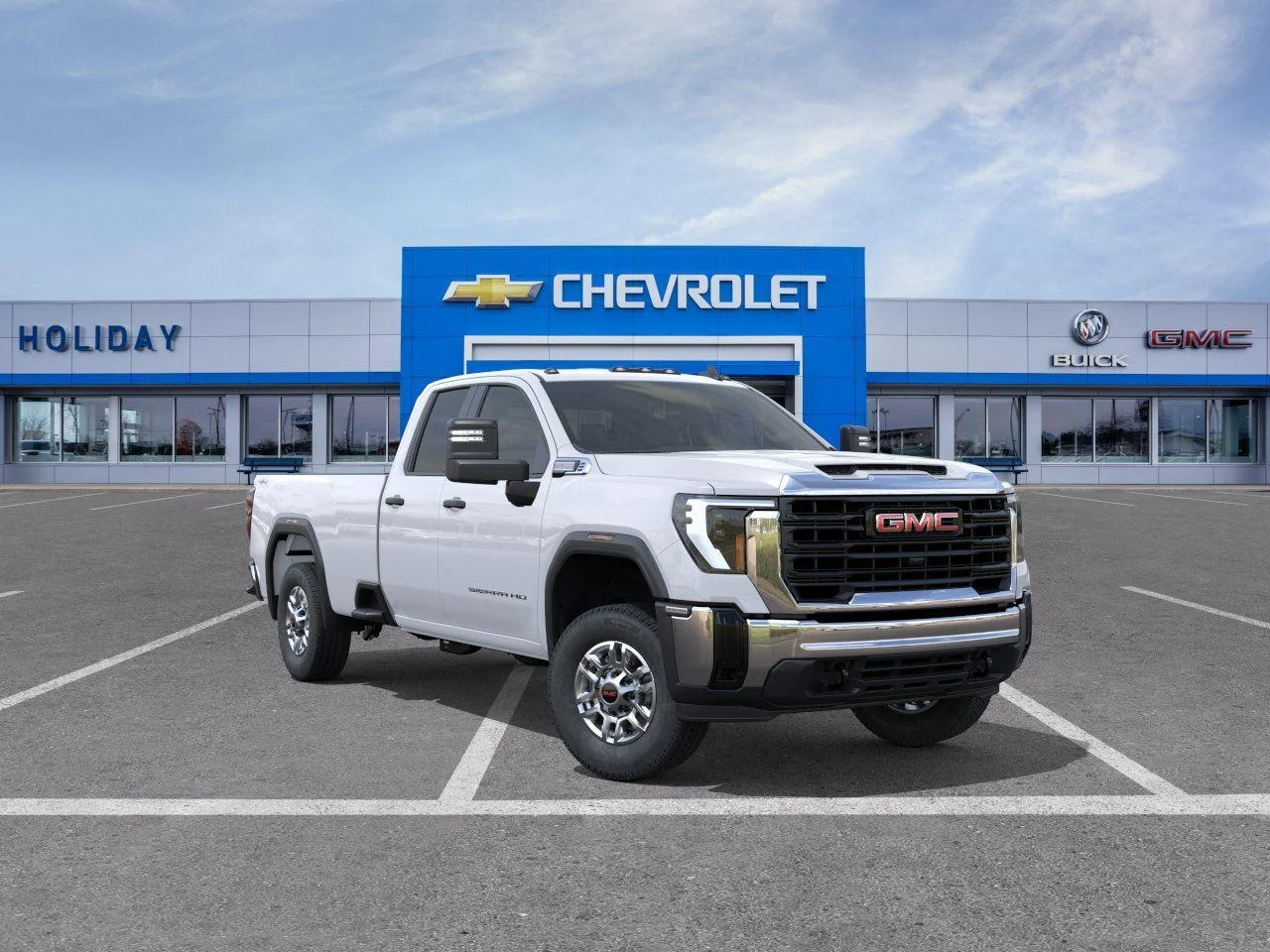 New 2026 Summit White GMC Pro image 9