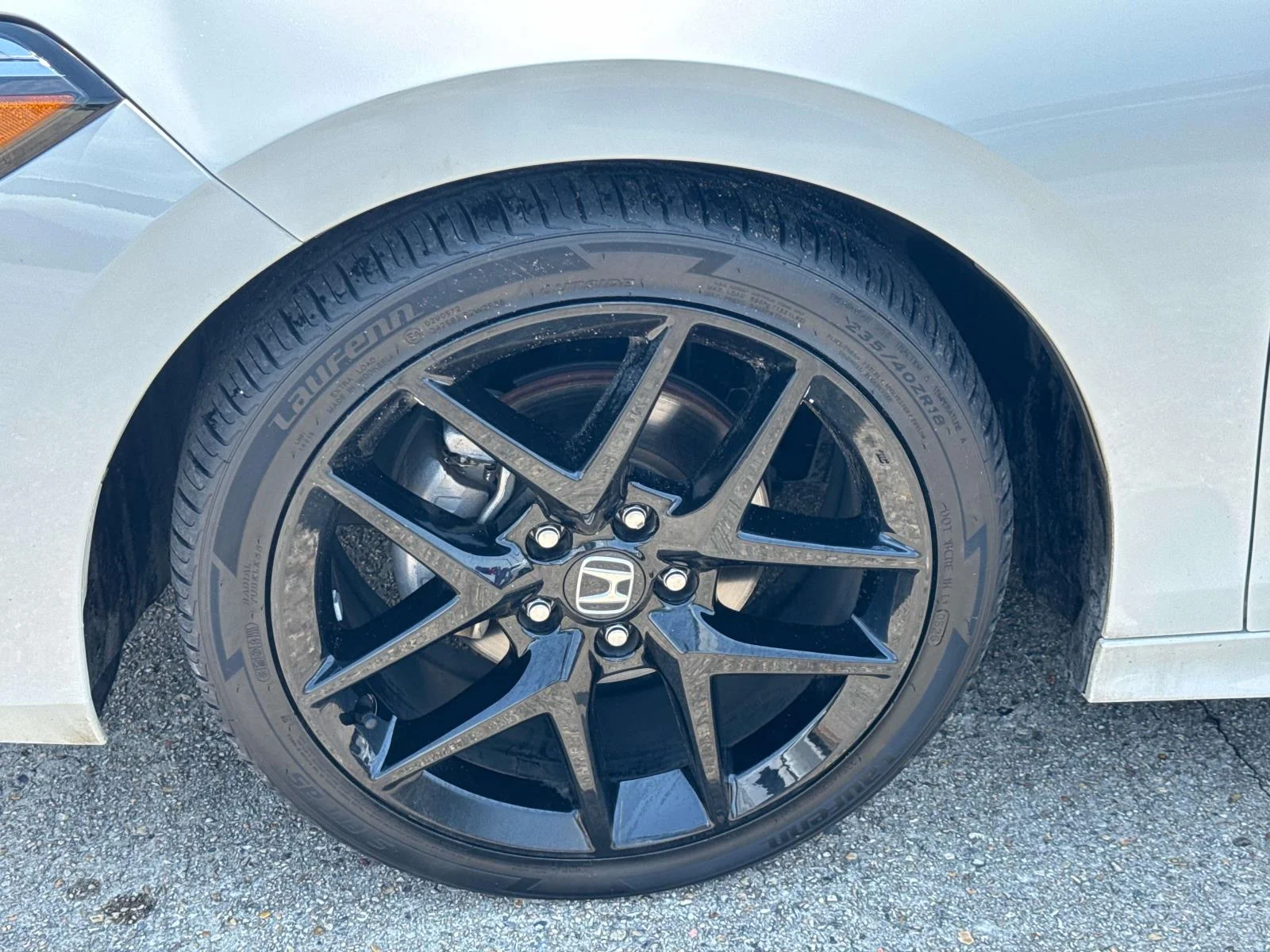 Used 2024 White Honda Sport CVT image 4
