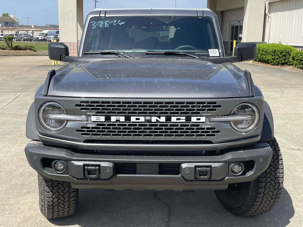 New 2026 Gray Ford Badlands image 8