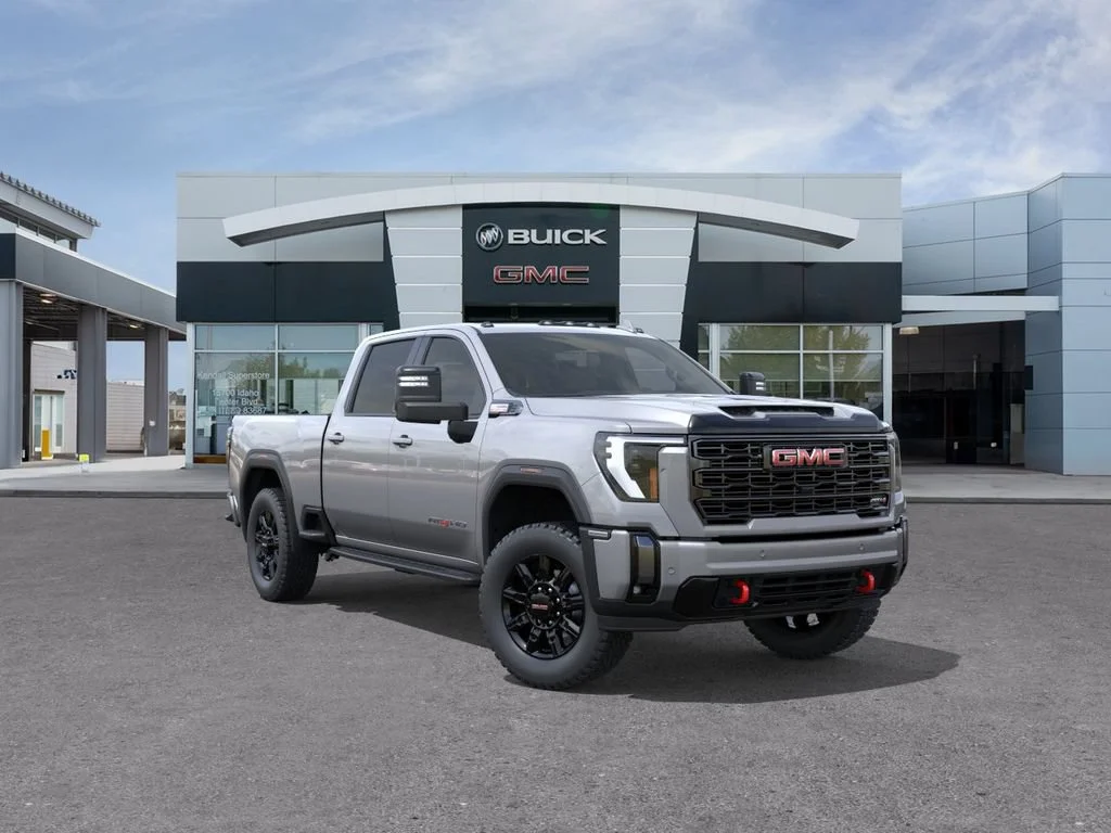 New 2026 Sterling Metallic GMC AT4 image 1
