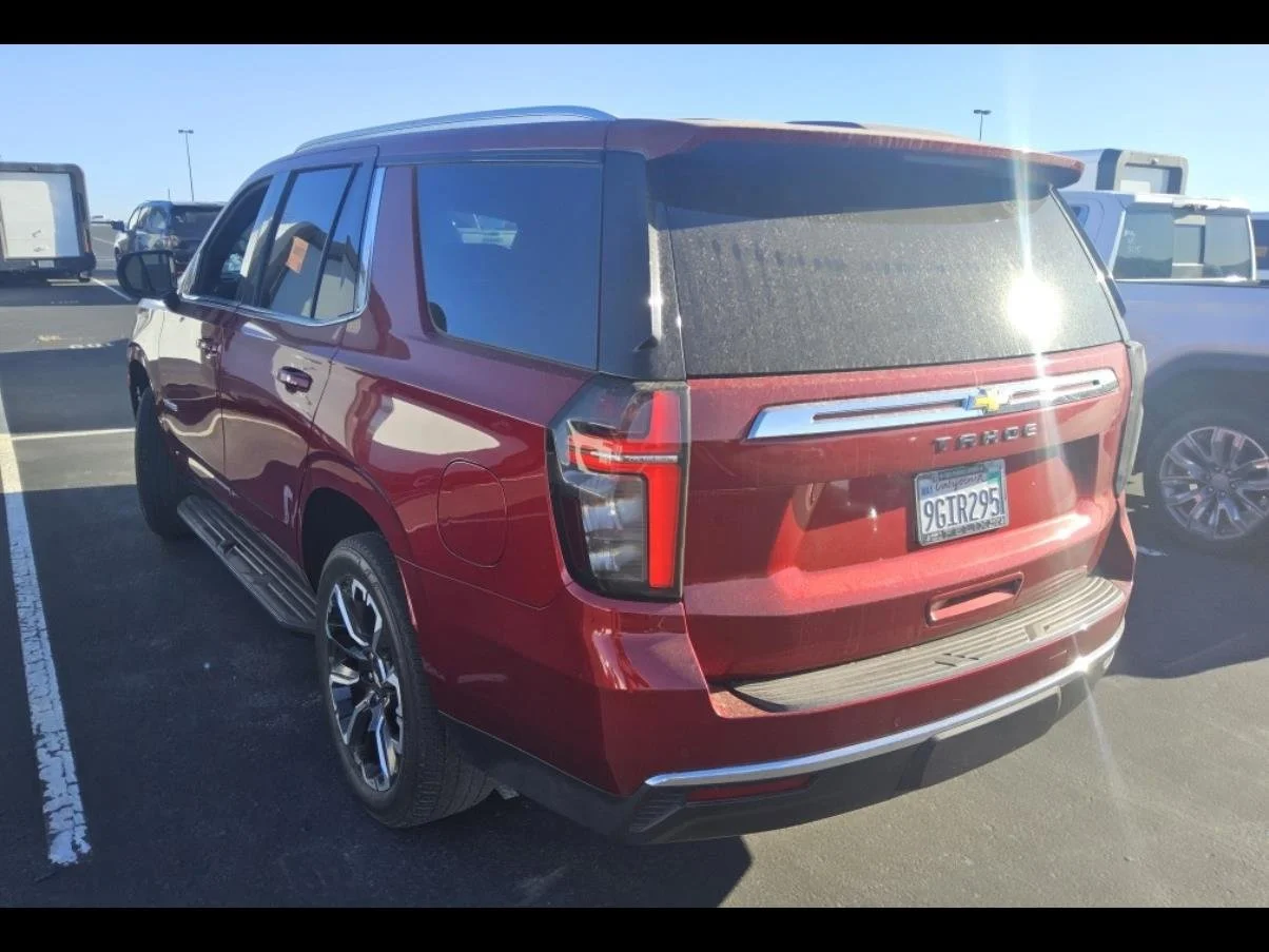 Used 2023 RADIANT RED TINTCOAT Chevrolet LS image 7