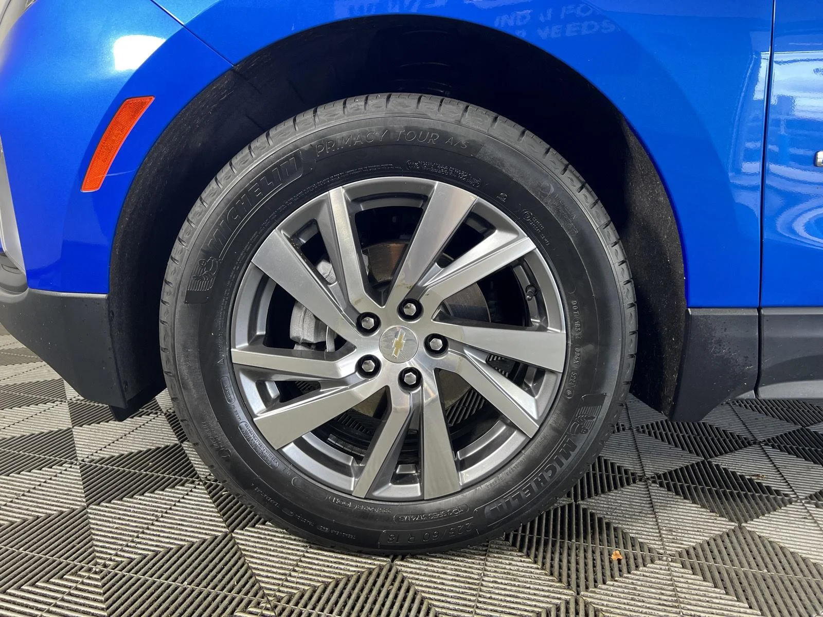 Used 2024 Riptide Blue Metallic Chevrolet LT image 31