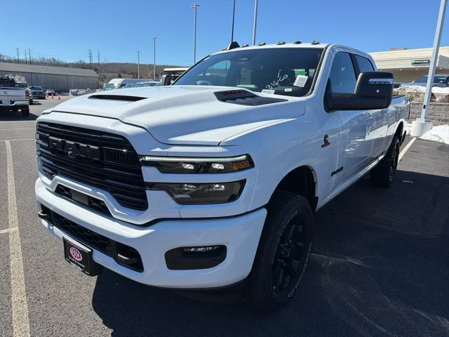 New 2026 White Ram Laramie image 6