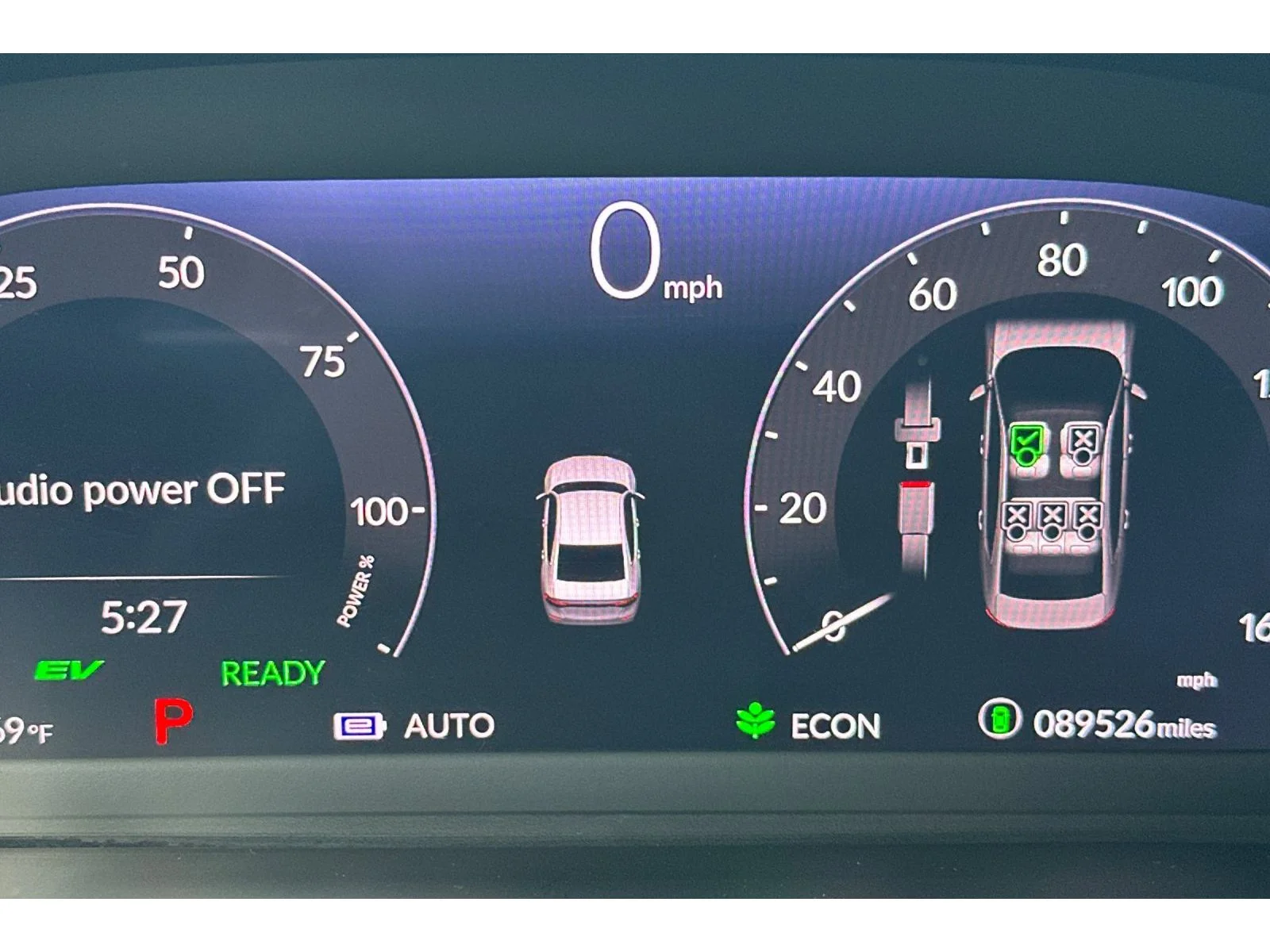 Used 2025 Crystal Black Pearl Honda Touring image 38