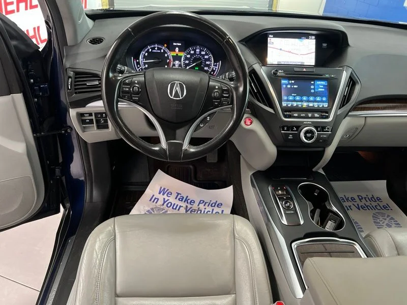 Used 2018 Blue Acura 3.5L image 30