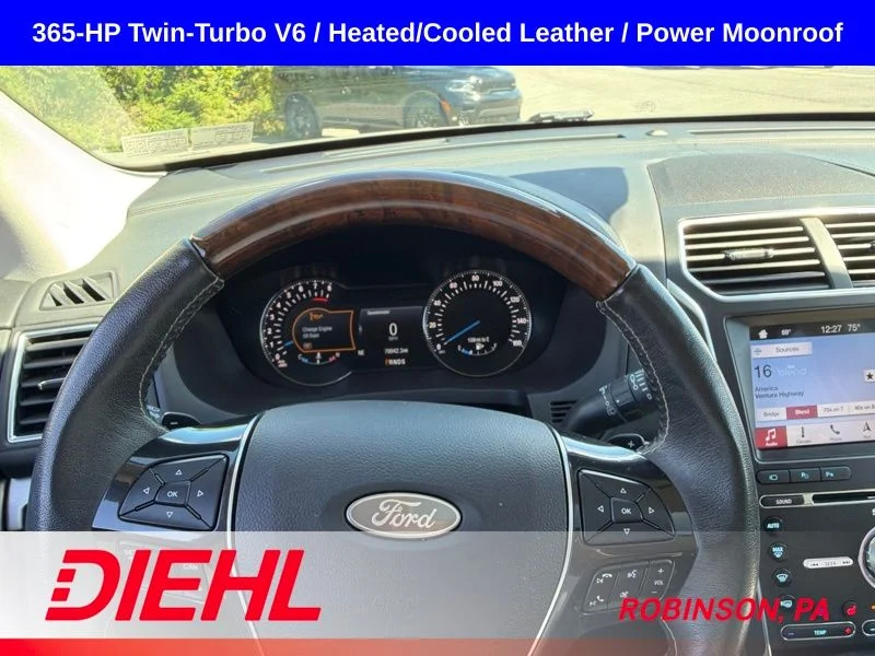 Used 2018 White Ford Platinum image 11