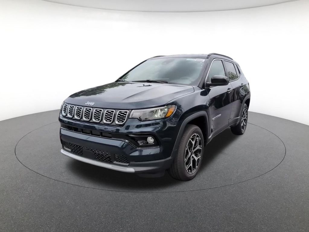 New 2026 Fathom Blue Pearl-Coat Exterior Paint Jeep Limited image 11
