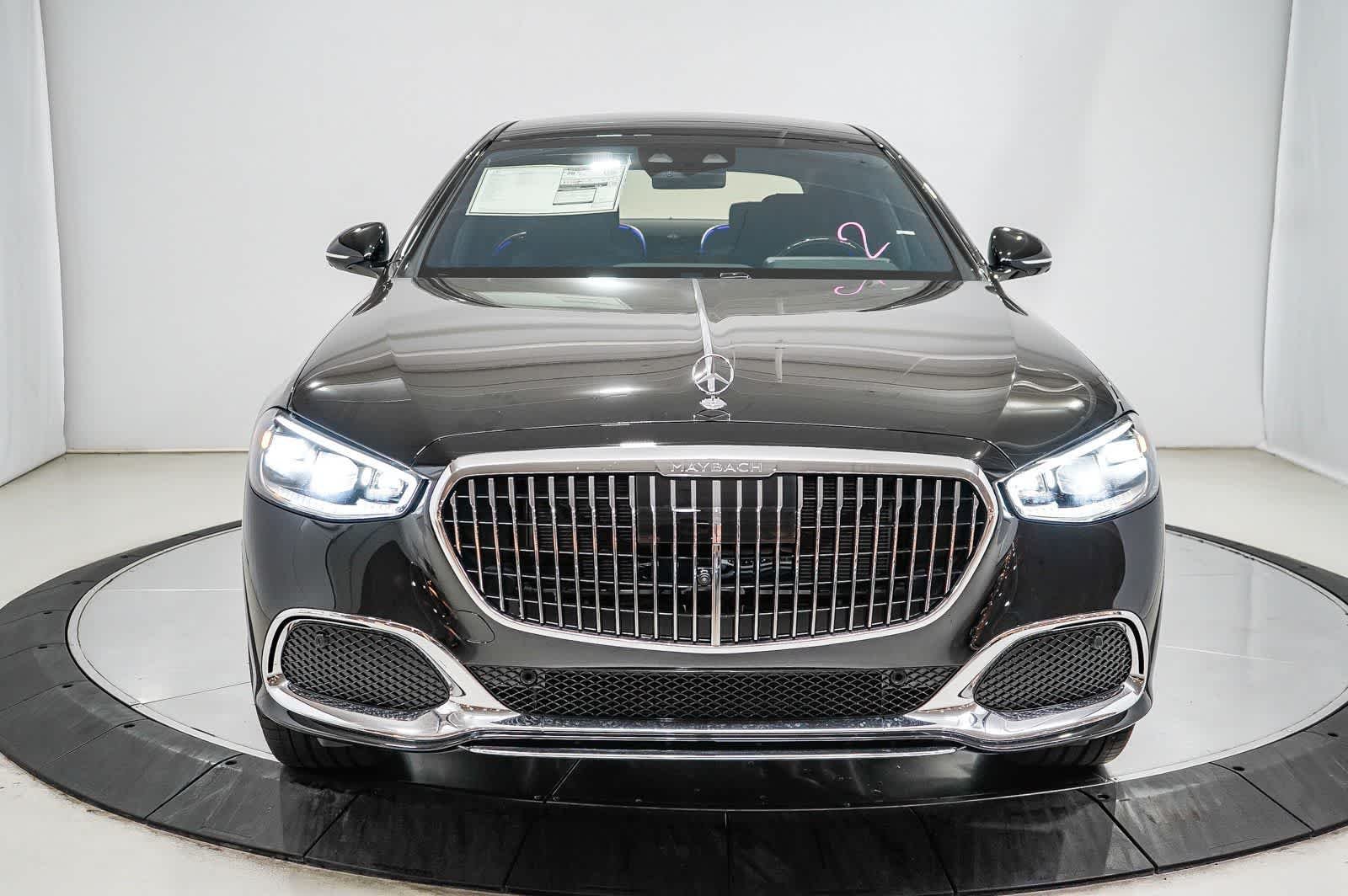 New 2026 Obsidian Black Metallic Mercedes-Benz Maybach S 580 image 2