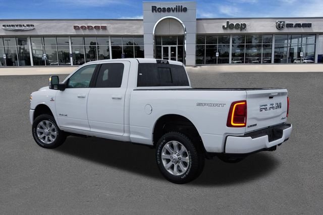 New 2026 Bright White Clear-Coat Exterior Paint RAM Laramie image 5