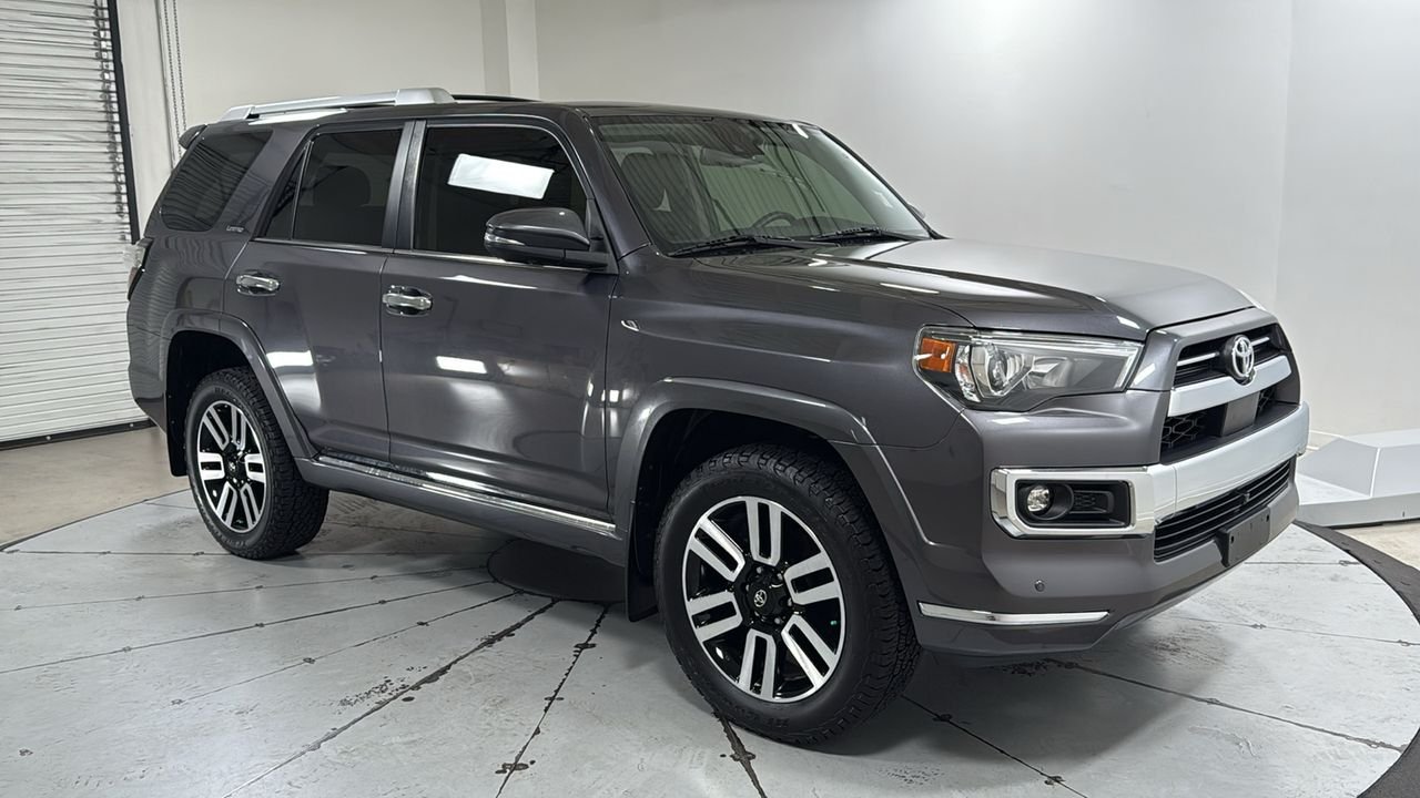 Certified Used 2022 Gray Toyota Limited image 3