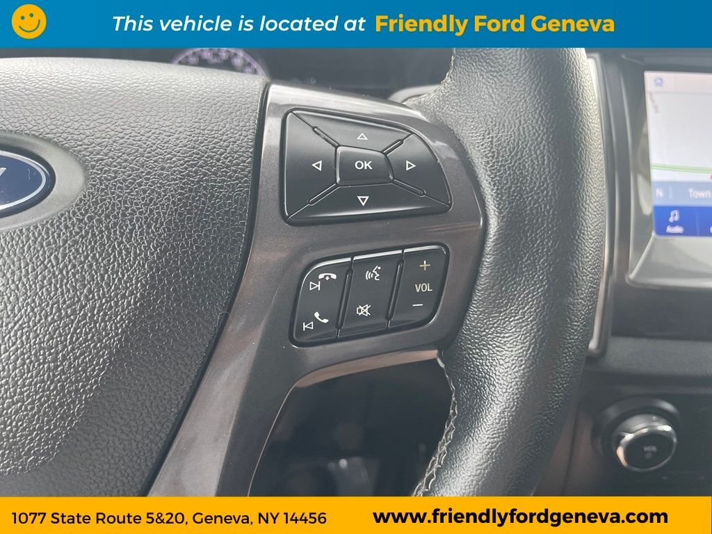 Used 2021 Red Ford Lariat image 18