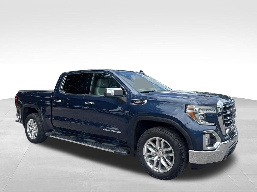 Used 2020 Blue GMC SLT image 7