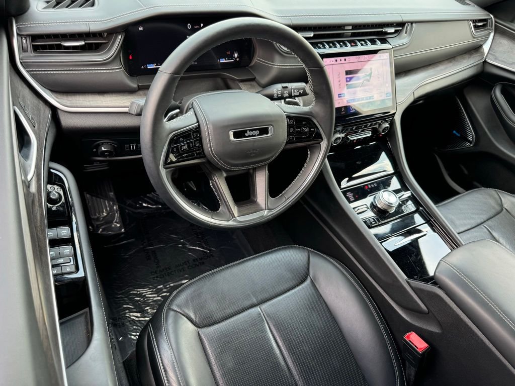 Used 2022 Gray Jeep Overland image 26