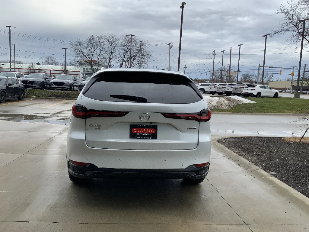New 2026 Rhodium White Premium Mazda 3.3 Turbo Preferred AWD image 5