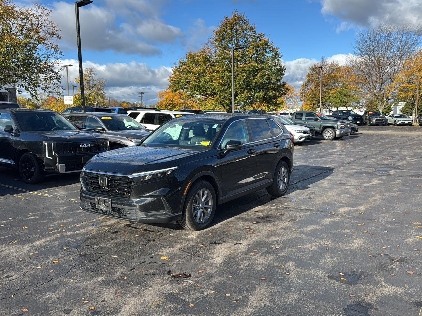 Used 2024 Crystal Black Pearl Honda EX-L image 5