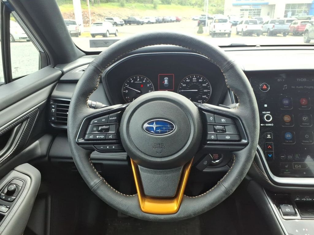 Used 2025 Blue Subaru Wilderness image 44