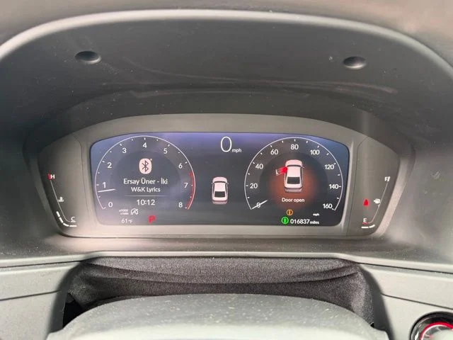 Used 2024 Gray Honda EX image 26