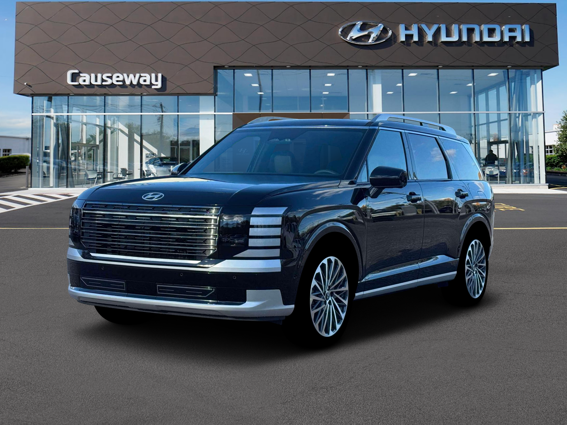 New 2026 Black Hyundai Calligraphy image 1