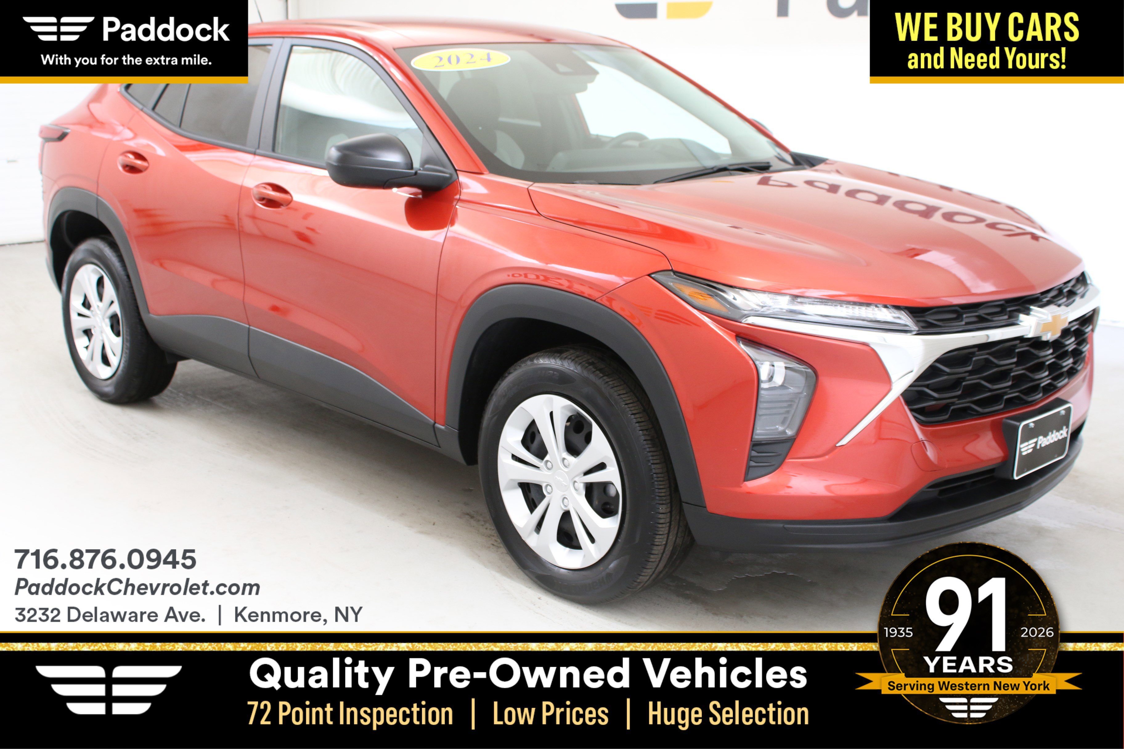 2024 Chevrolet Trax LS