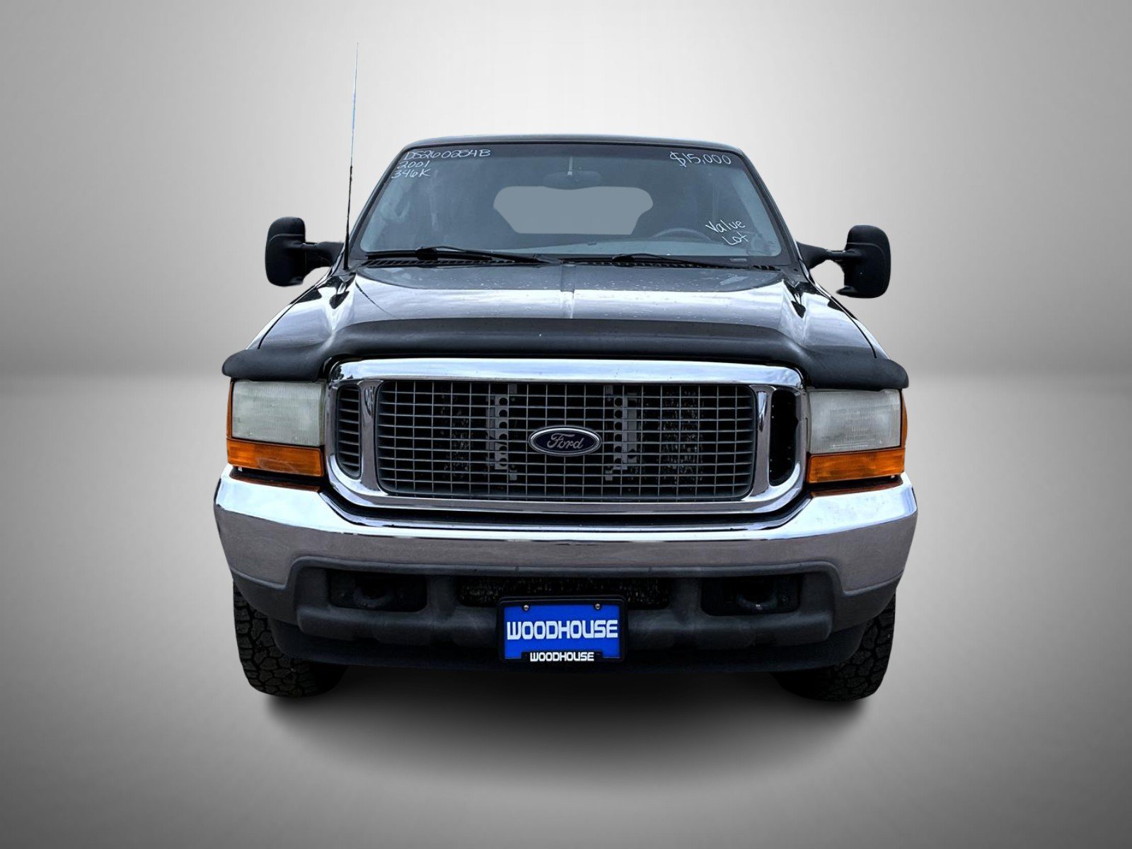 Used 2001 Black Ford XLT image 2