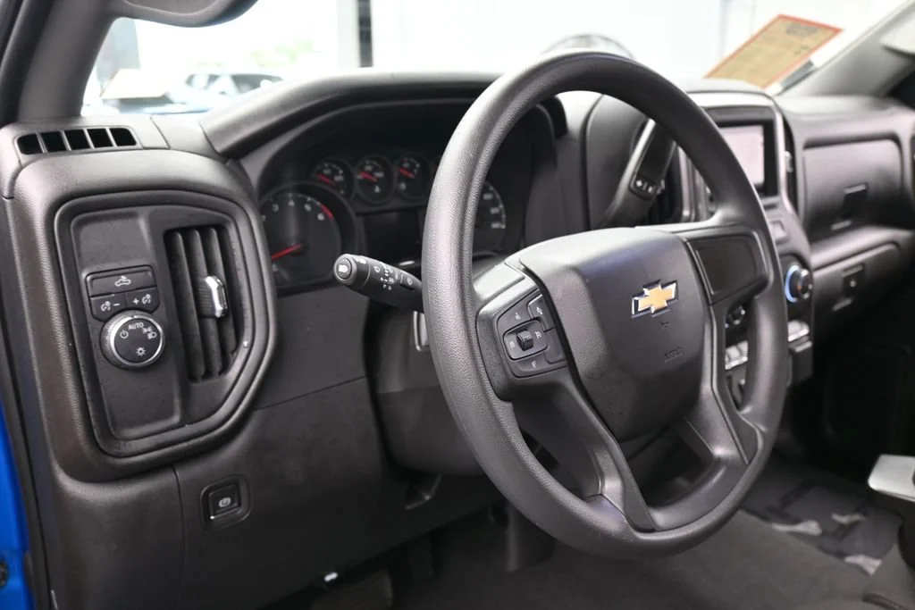 Used 2024 Glacier Blue Metallic Chevrolet Custom image 14