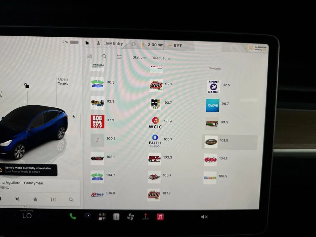 Used 2023 Deep Blue Metallic Tesla Long Range image 28