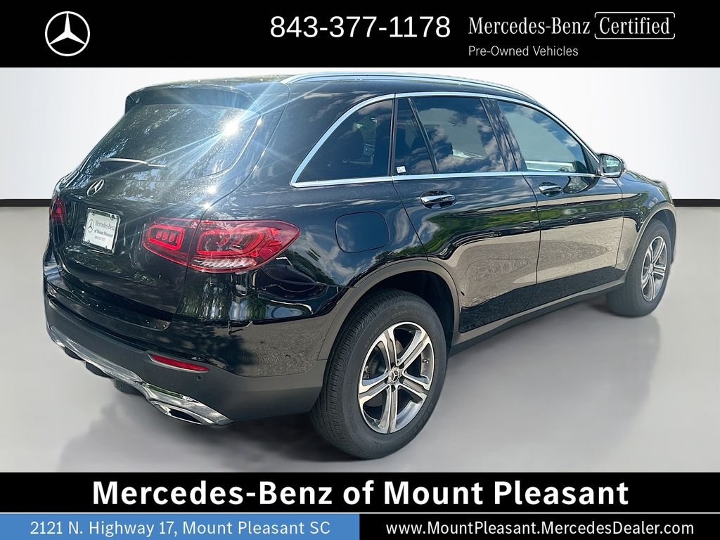 Certified Used 2022 Black Mercedes-Benz GLC 300 image 5