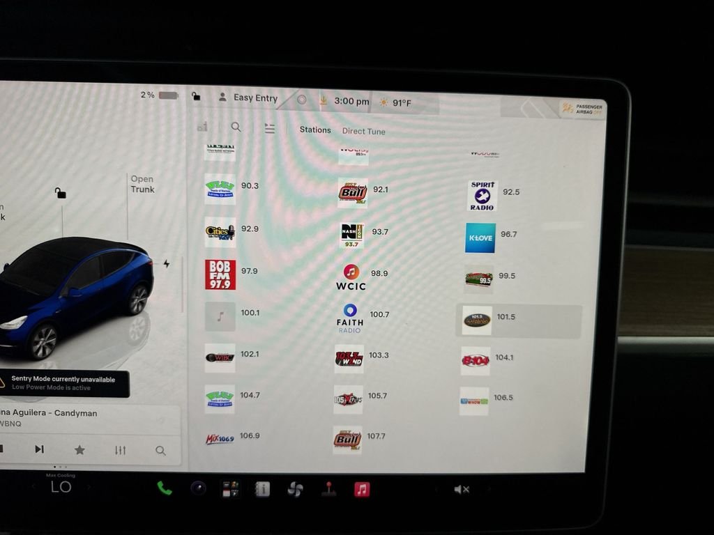 Used 2023 Deep Blue Metallic Tesla Long Range image 28