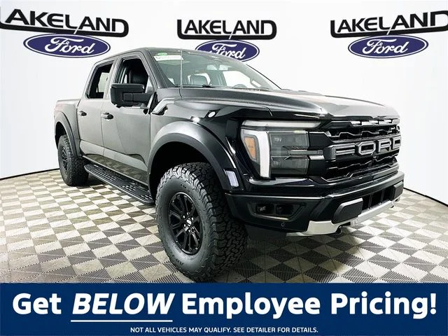 New 2026 Black Ford Raptor image 1