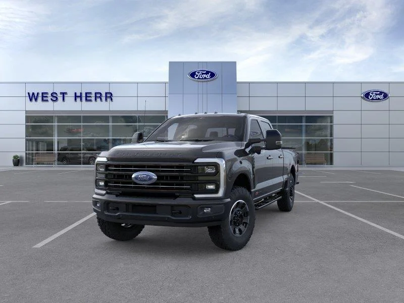 New 2026 Agate Black Metallic Ford F-350® Platinum® image 2