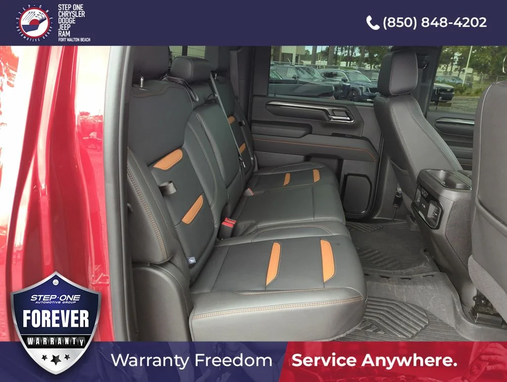 Used 2024 Red GMC AT4 image 33