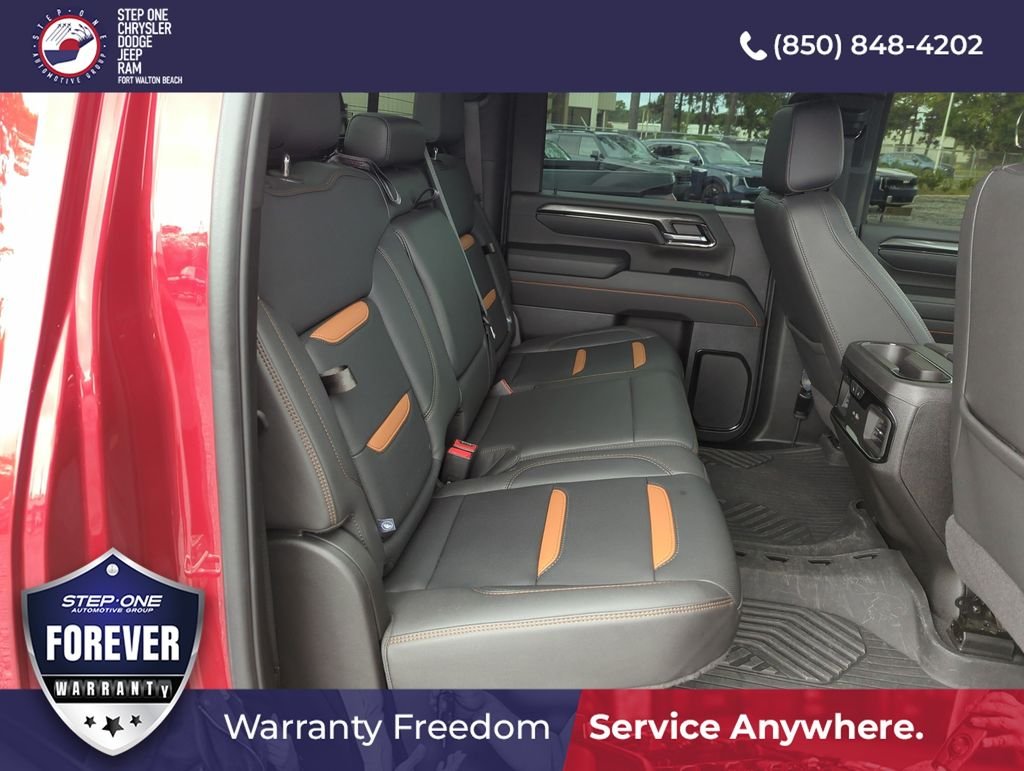 Used 2024 Red GMC AT4 image 33