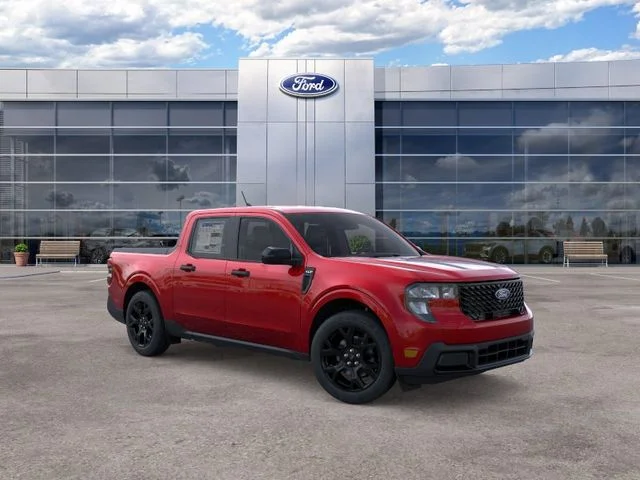 New 2026 Ruby Red Metallic Ford XLT image 7