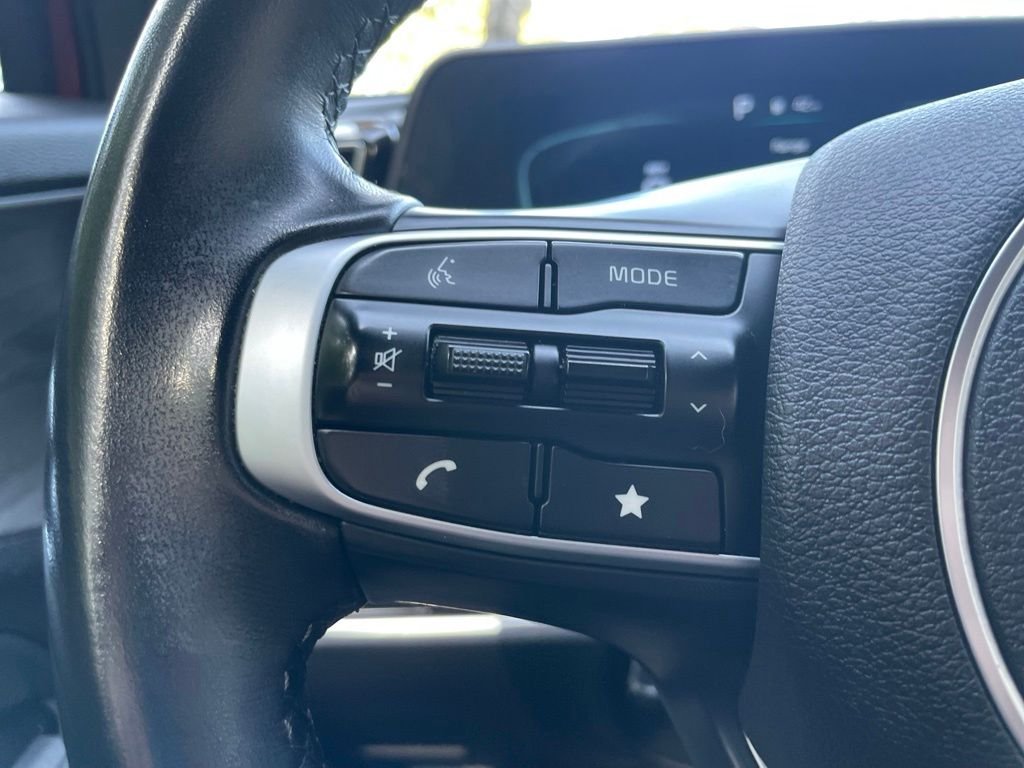 Used 2024 Dawning Red Kia X-Line image 11