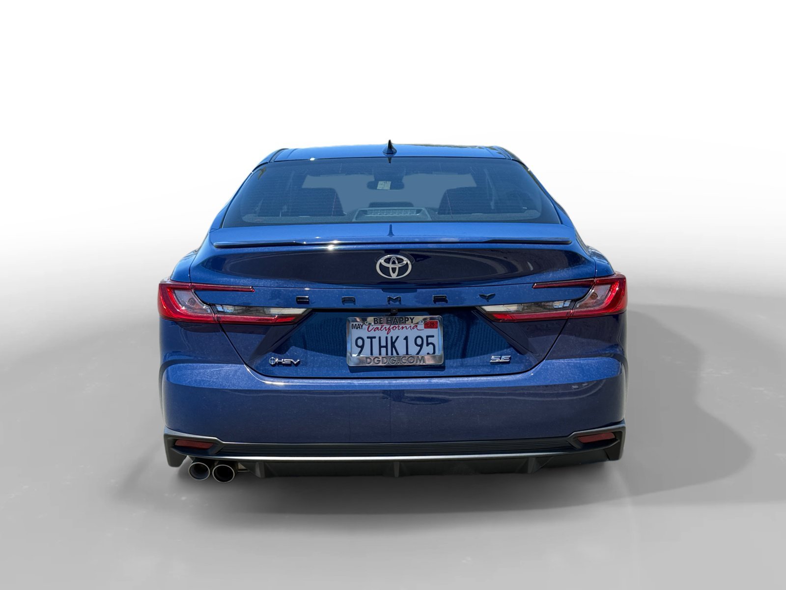 Used 2025 Blue Toyota SE image 4