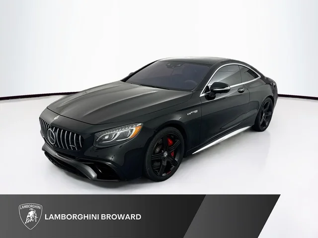 2021 Mercedes-Benz S-Class S 63 AMG®