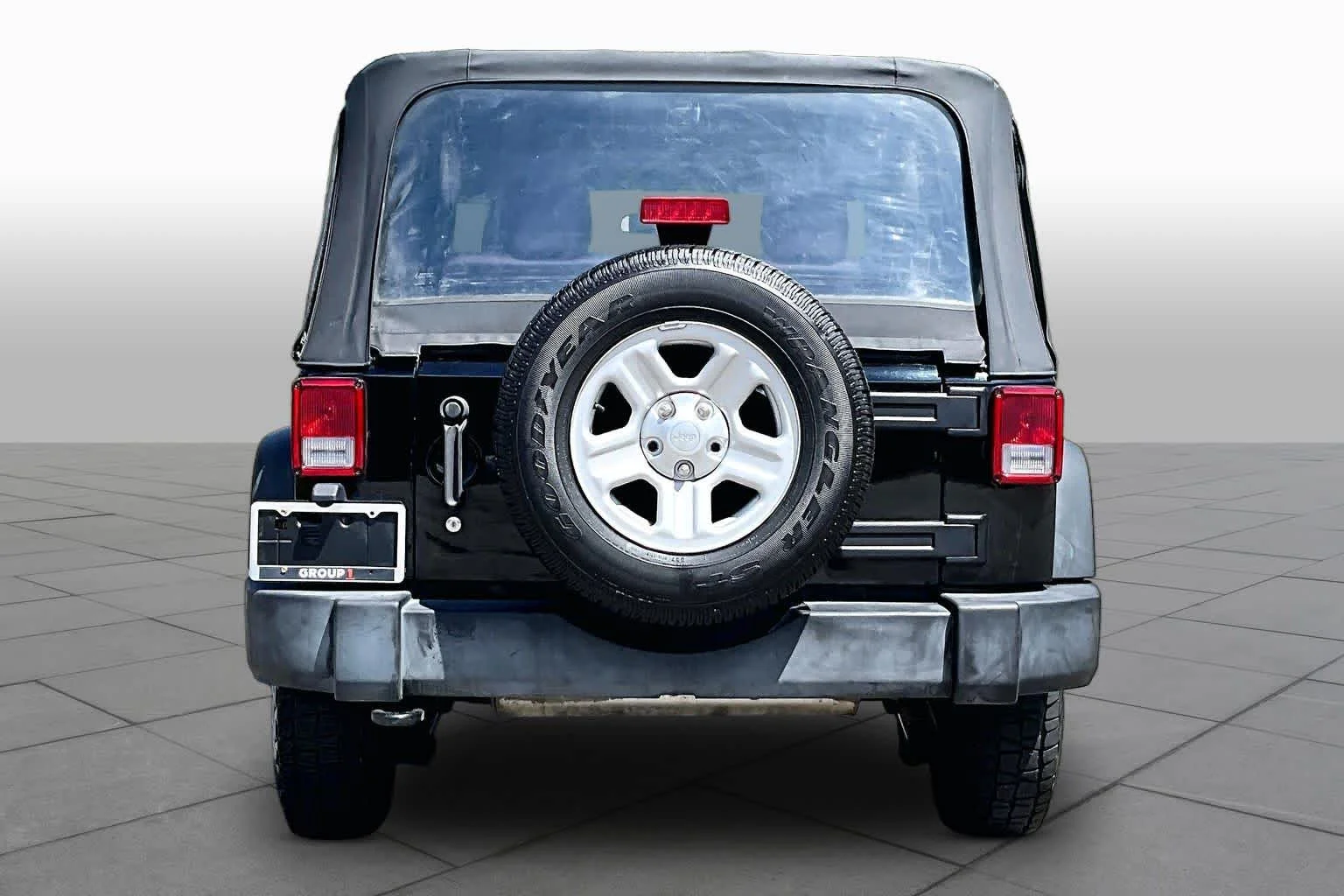 Used 2016 Black Clearcoat Jeep Sport image 5