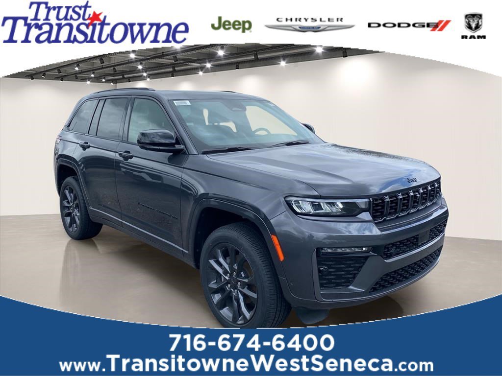 New 2026 Baltic Gray Metallic Clear-Coat Exterior Paint Jeep Limited Reserve image 1