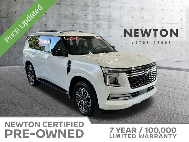 2025 Nissan Armada