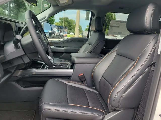 New 2026 White Metallic Ford Lariat image 19