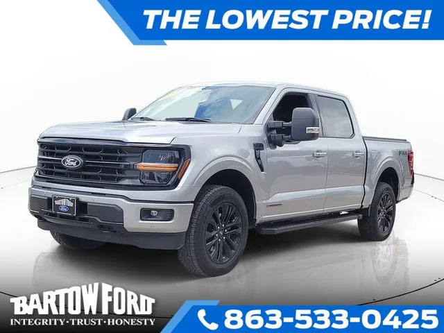 Used 2025 Silver Ford XLT image 1