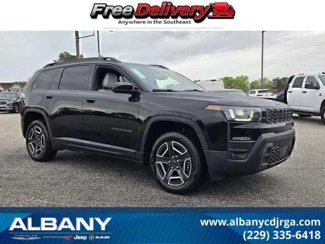 2026 Jeep Cherokee Limited HEV 4X4's photo