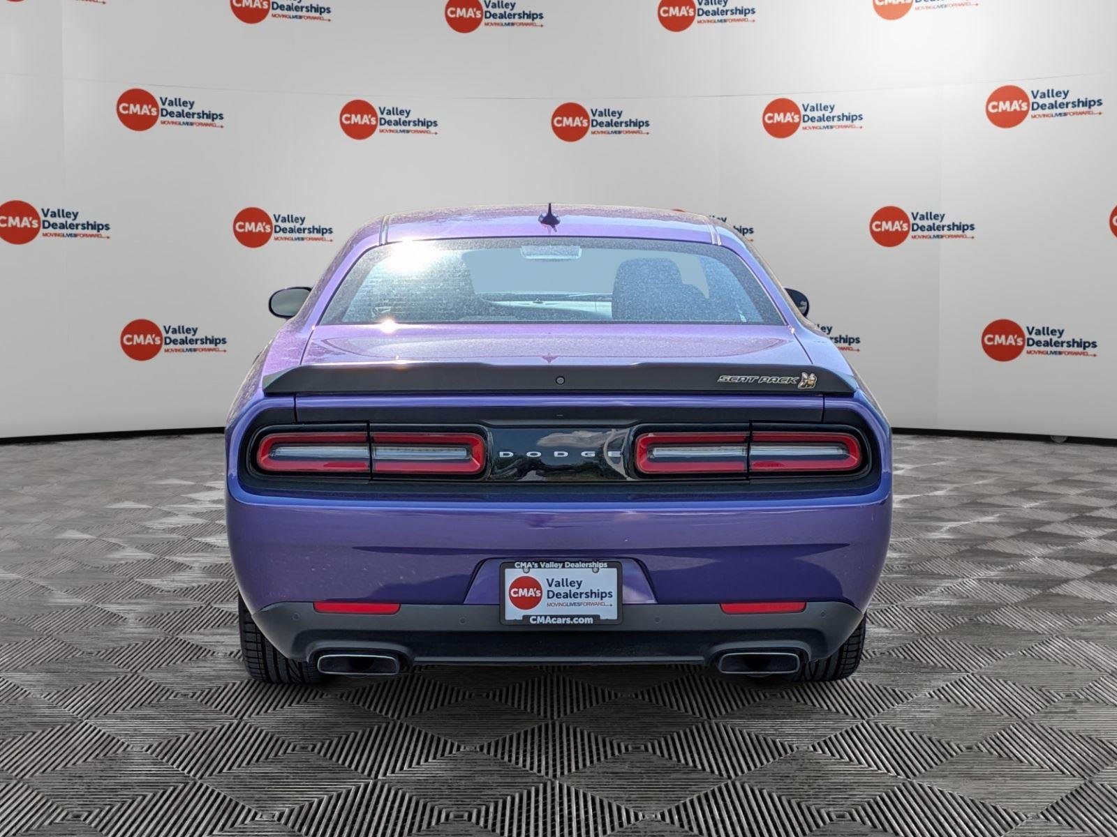 Used 2023 Plum Crazy Pearlcoat Dodge R/T Scat Pack image 6