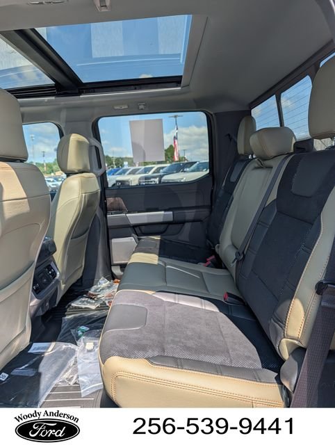 New 2026 Agate Black Metallic Ford Lariat image 20