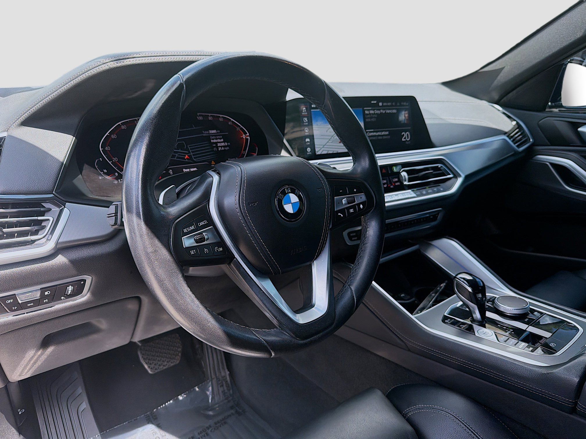 Used 2022 Black Sapphire Metallic BMW xDrive40i image 9