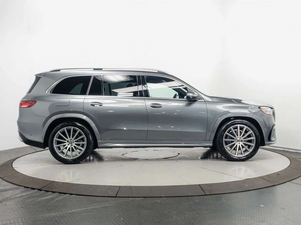 Certified Used 2025 Selenite Gray Metallic Mercedes-Benz GLS 450 image 35