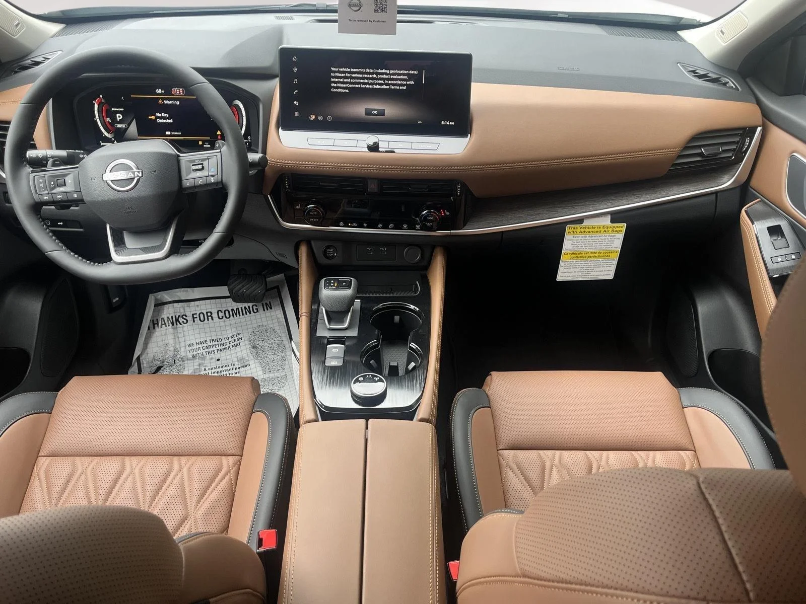 New 2026 Everest White Pearl TriCoat / Super Black Two-tone Nissan Platinum image 21