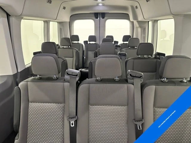 New 2026 Oxford White Ford Passenger Van XLT image 21